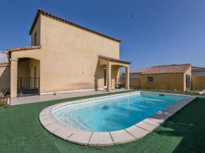 Majestic Holiday Home in Pinet with Private Pool
